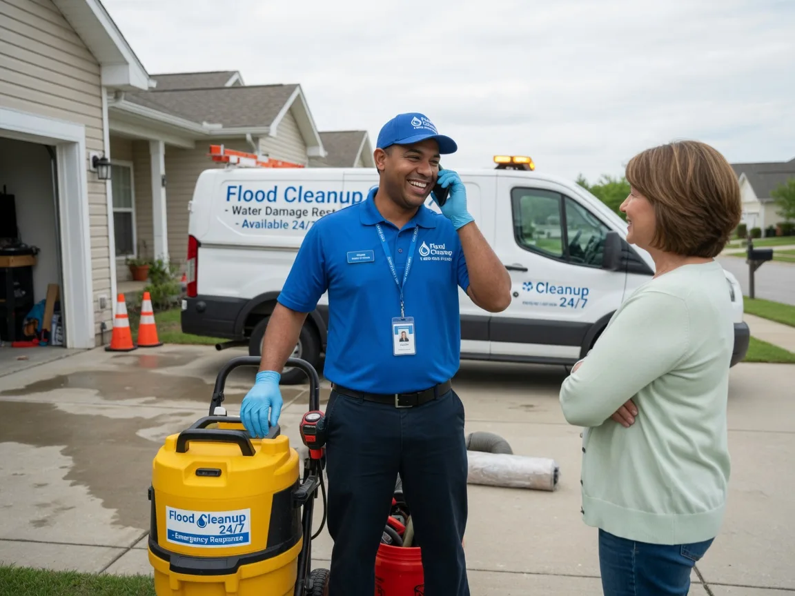Flood Cleanup Gretna, NE FAQs