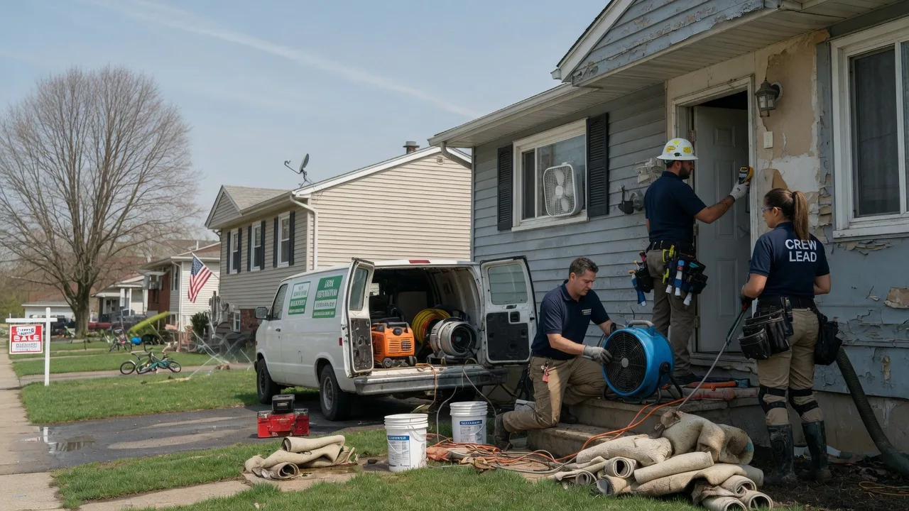 Flood Cleanup in Gretna, NE near me